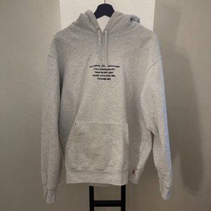 Supreme Tokyo HQ Hooded Sweatshirt Ash Grey